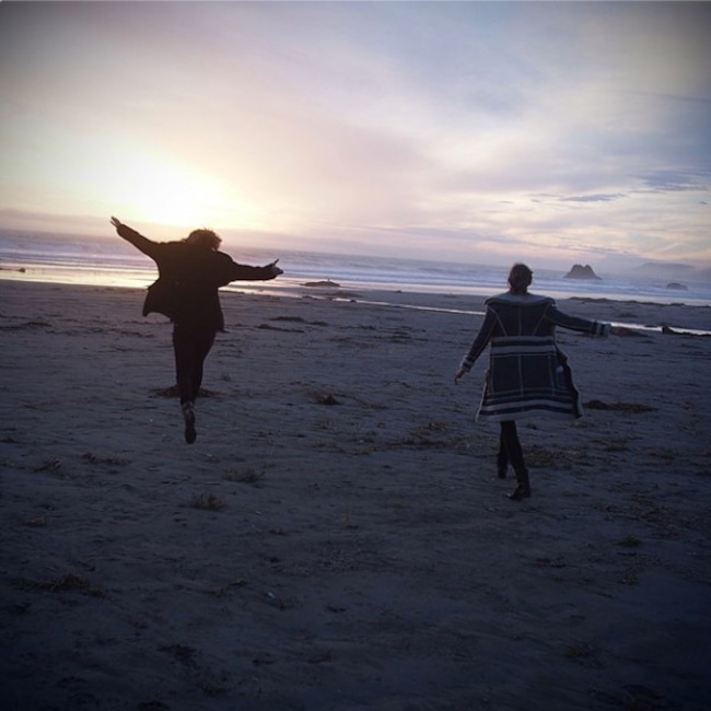 Taylor Swift, Karlie Kloss, Instagram